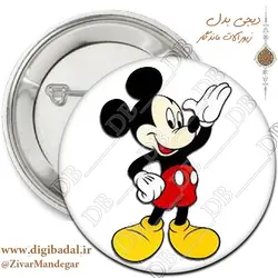 پیکسل میکی موس طرح 15