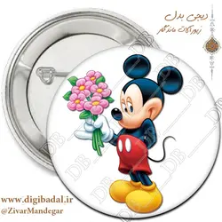 پیکسل میکی موس طرح 10