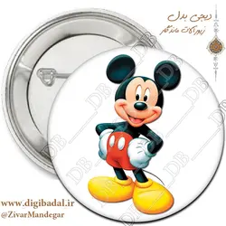 پیکسل میکی موس طرح 12