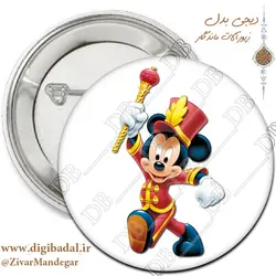 پیکسل میکی موس طرح 7