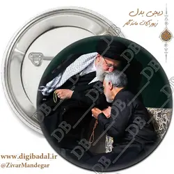 پیکسل سردار سلیمانی و رهبر معظم انقلاب طرح 2