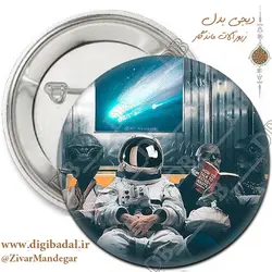پیکسل فضانورد طرح 4