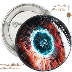 پیکسل فضا نورد طرح 3