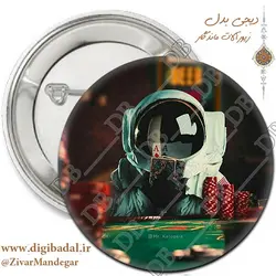 پیکسل فضانورد طرح 2