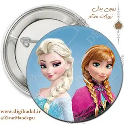 پیکسل السا انا طرح 8