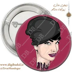 پیکسل دخترونه طرح نقاشی  (پیکسل-جاسوییچی)