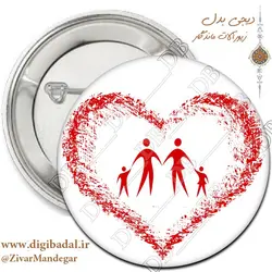 پیکسل خانواده و قلب (پیکسل-جاسوییچی)