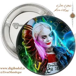 پیکسل جوکر زن طرح دو