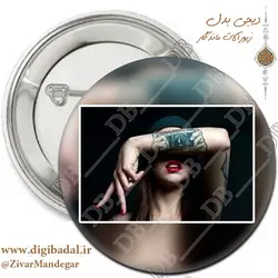 پیکسل دخترونه طرح تتو دوربین (پیکسل-جاسوییچی)
