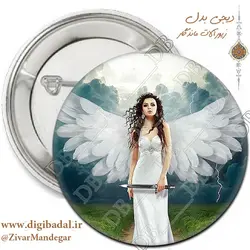 پیکسل دخترونه طرح  فرشته 2 (پیکسل-جاسوییچی)