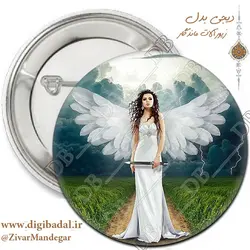 پیکسل دخترونه طرح فرشته 1 (پیکسل-جاسوییچی)