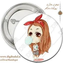 پیکسل دخترونه طرح آدامس یک (پیکسل-جاسوییچی)