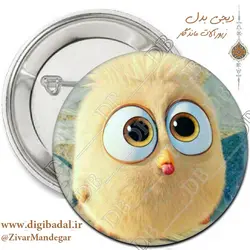 پیکسل فانتزی طرح جوجه استیکر (پیکسل-جاسوییچی)