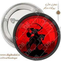 پیکسل/جاسوئیچی محرم طرح قرمز