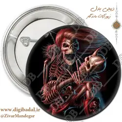 پیکسل اسکلت با جمجمه (پیکسل - جاسوییچی)