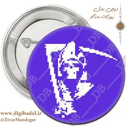 پیکسل جمجه اسکلت طرح عزرائیل  (پیکسل - جاسوییچی)