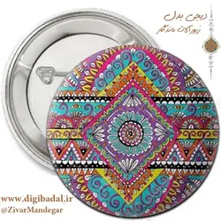 پیکسل طرح اسلیمی سنتی