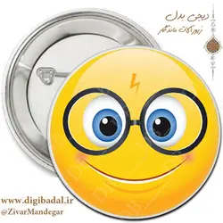 پیکسل ایموجی و استیکر عینکی
