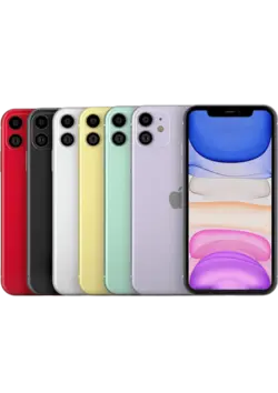 گوشی موبایل اپل مدل iPhone 11 دو سیم کارت ظرفیت 128 گیگابایت(stock) - دیجی تک کالا