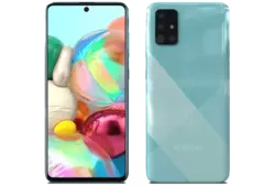 گوشی موبایل سامسونگ A71 ظرفیت 128 گیگابایت