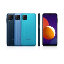 گوشی موبایل سامسونگ مدل Galaxy M12 SM-M127 دو سیم‌کارت ظرفیت 64 گیگابایت و رم 4 گیگابایت