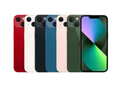 گوشی موبایل اپل مدل iPhone 13 یک سیم‌ کارت ظرفیت 128 گیگابایت