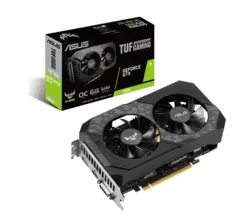 کارت گرافیک ایسوس TUF Gaming GeForce GTX 1660 Super OC ظرفیت 6 گیگابایت