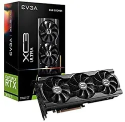 کارت گرافیک EVGA GeForce RTX 3070 Ti XC3 Ultra Gaming 08G