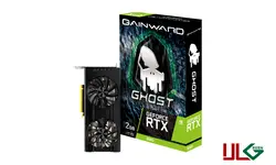VGA GainWard Ghost RTX3060 12GB GDDR6 LHR کارت گرافیک گینوارد گاست 3060 12گیگابایت
