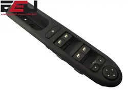 کلید بالابر شیشه پژو 407
