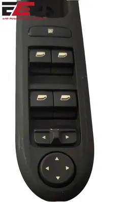 کلید بالابر شیشه پژو 407