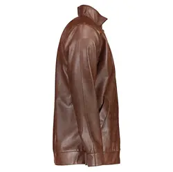 کت چرم مردانه