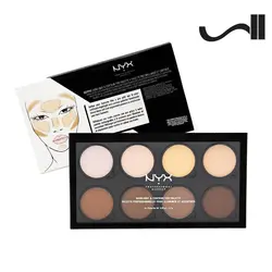 پالت کانتور خشک نیکس NYX - فروشگاه آرایشی بهداشتی اِلی شاپ