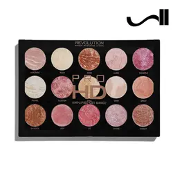 پالت برانزر , هایلایتر و رژگونه رولوشن مدل HD Pro Amplified Get Baked - فروشگاه آرایشی بهداشتی اِلی شاپ