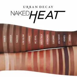 پالت سایه چشم نیکد هیت اربن دیکی URBAN DECAY - فروشگاه آرایشی بهداشتی اِلی شاپ
