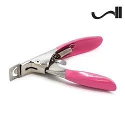 کاتر ناخن استیل دسته فلزی شی رز Sh-Rose