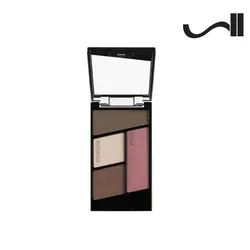 سایه چشم چهار رنگ کالر آیکون وت اند وایلد (359)quads