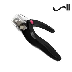 کاتر ناخن حرفه اي بزرگ مشکی شی رز Sh-Rose