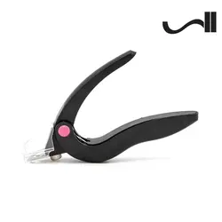 کاتر ناخن حرفه اي بزرگ مشکی شی رز Sh-Rose