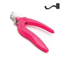 کاتر ناخن حرفه ای بزرگ صورتی شی رز Sh-Rose