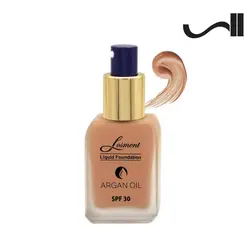 کرم پودر Spf30 لوسمنت حاوی روغن آرگان و آلوئه ورا شماره L206