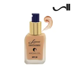 کرم پودر Spf30 لوسمنت حاوی روغن آرگان و آلوئه ورا شماره L202