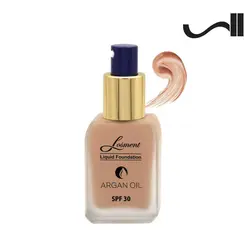کرم پودر Spf30 لوسمنت حاوی روغن آرگان و آلوئه ورا شماره L205