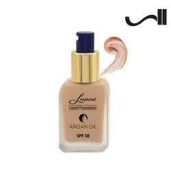 کرم پودر Spf30 لوسمنت حاوی روغن آرگان و آلوئه ورا شماره L204