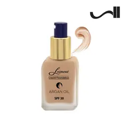 کرم پودر Spf30 لوسمنت حاوی روغن آرگان و آلوئه ورا شماره L203