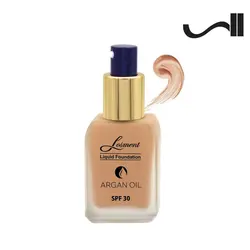 کرم پودر Spf30 لوسمنت حاوی روغن آرگان و آلوئه ورا شماره L201