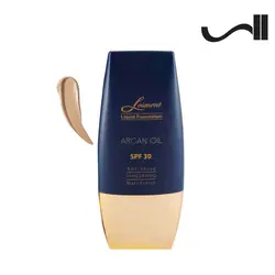کرم پودر تیوپی SPF30 لوسمنت حاوی روغن آرگان و آلوئه ورا شماره L225
