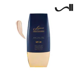 کرم پودر تیوپی SPF30 لوسمنت حاوی روغن آرگان و آلوئه ورا شماره L222