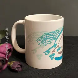 ماگ خوشنویسی امضاپلاس