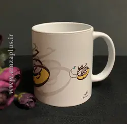 ماگ خوشنویسی امضاپلاس